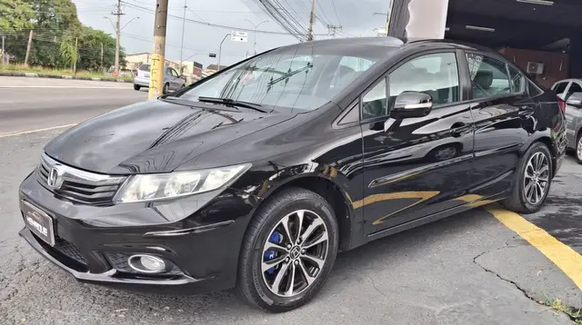 Carro Honda Civic 2014 New  LXR 2.0 i-VTEC (Aut) (Flex)