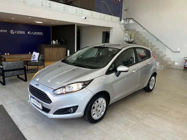 Carro Ford New Fiesta Hatch 2015 New Fiesta S 1.5 16V