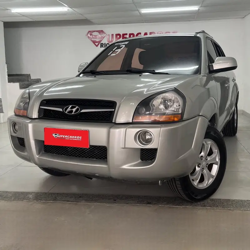Hyundai Tucson GLS 2.0 16V (Flex) (aut)