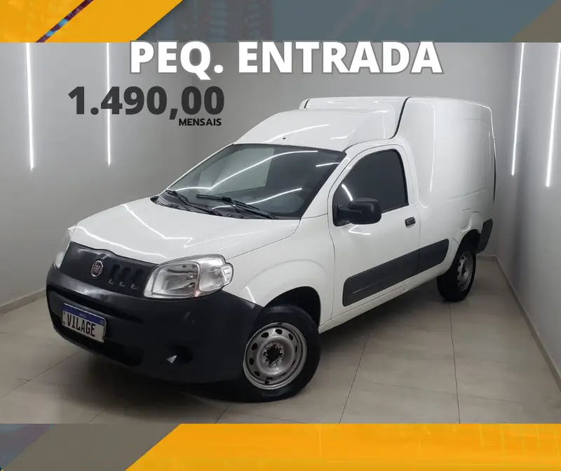 Fiat Fiorino 1.4 Hard Working (Flex)