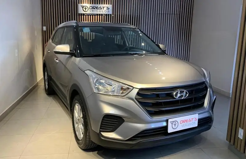 Hyundai Creta Action 1.6 (Aut) (Flex)