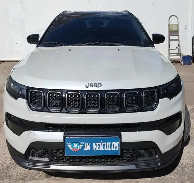 Carro Jeep Compass 2022 Limited 1.3 T270 (Aut) (Flex)