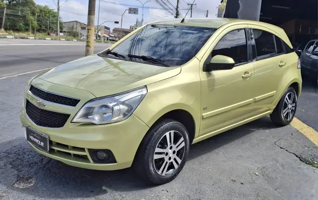 Carro Chevrolet Agile 2010 LTZ 1.4 8V (Flex)