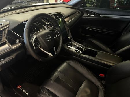 Civic Touring 1.5 Turbo CVT