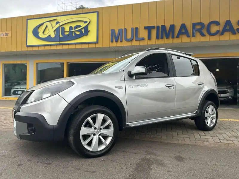 Renault Sandero Stepway 1.6 8V (Flex)