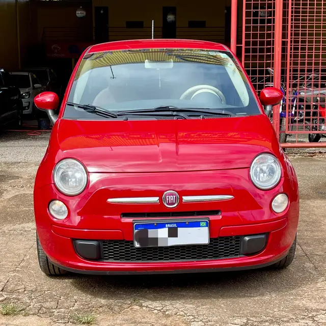 Carro Fiat 500 2013 Cult 1.4 8V