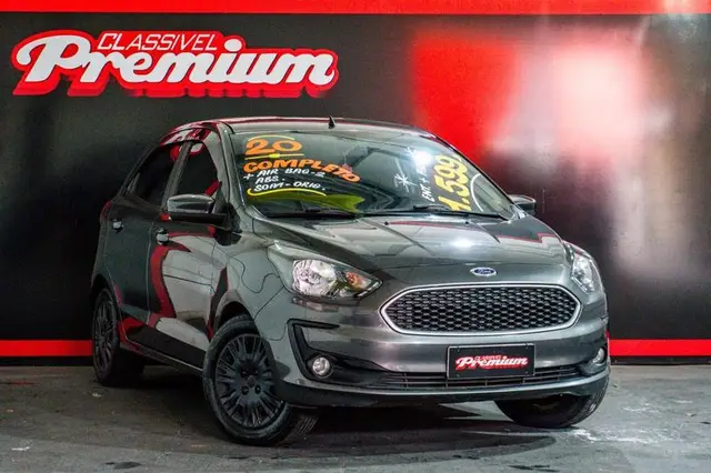 Carro Ford Ka 2020 1.0 SE Plus (Flex)