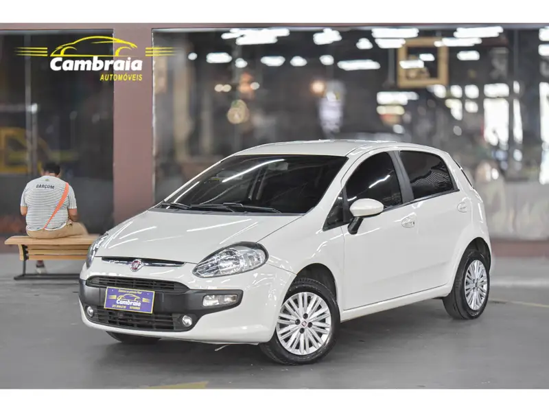 Fiat Punto Attractive 1.4 (Flex)