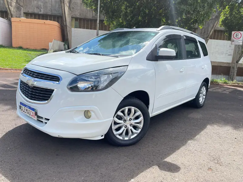 Chevrolet Spin LTZ 7S 1.8 (Flex) (Aut)