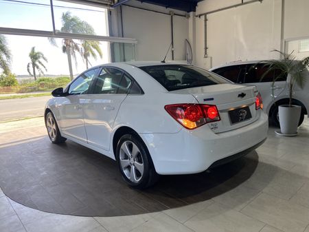 Cruze LT 1.8 16V Ecotec (Flex)