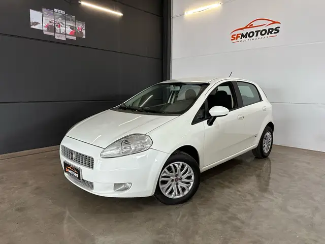 Carro Fiat Punto 2011 Attractive 1.4 (Flex)