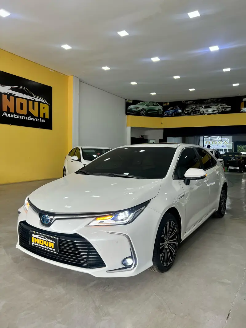 Toyota Corolla Altis Hybrid Premium 1.8 Flex