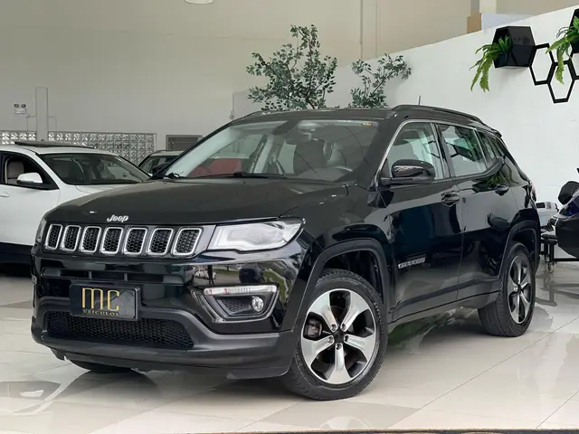 Carro Jeep Compass 2018 2.0 Longitude 4x2 (Aut) (Flex)