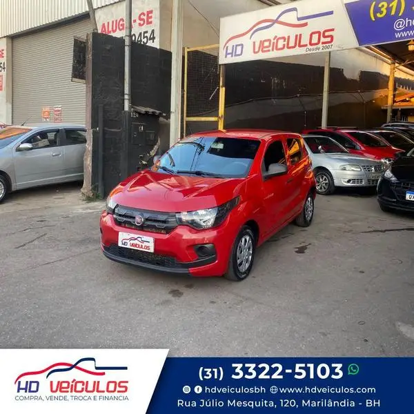 Fiat Mobi Easy 1.0