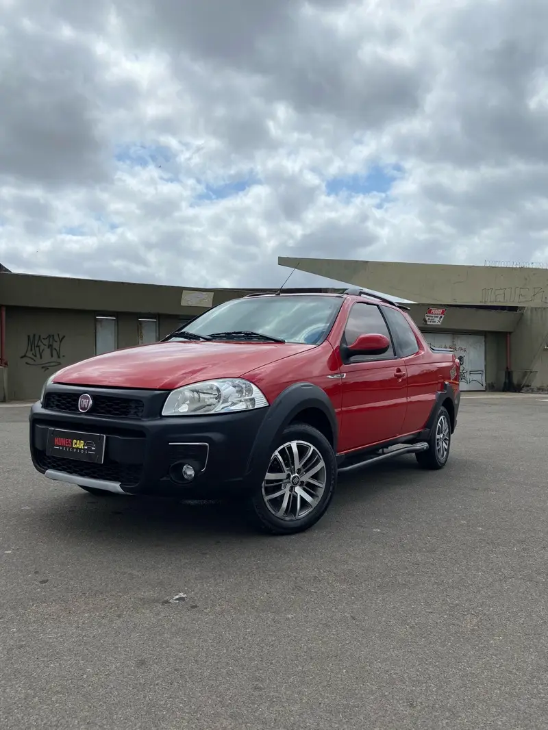 Fiat Strada Hard Working 1.4 (Flex) (Cabine Dupla)