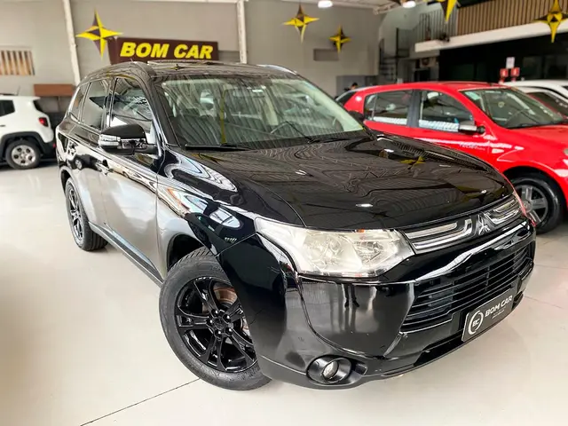 Carro Mitsubishi Outlander 2014 2.0 16V CVT