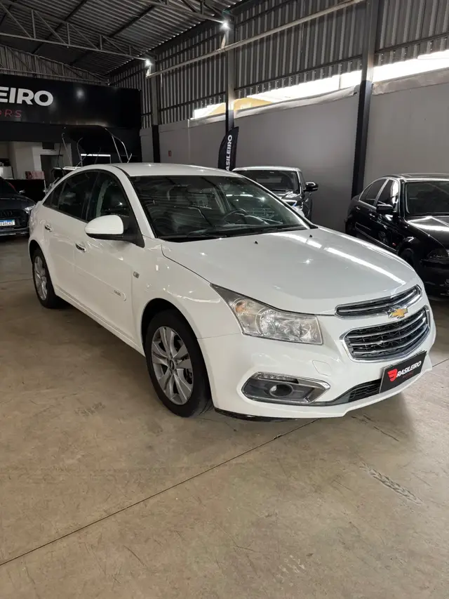 Carro Chevrolet Cruze 2015 LTZ 1.8 16V Ecotec (Aut)(Flex)