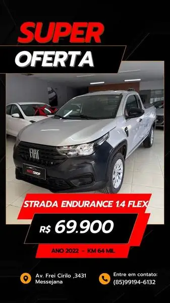 Fiat Strada Endurance 1.4 CD (Flex)