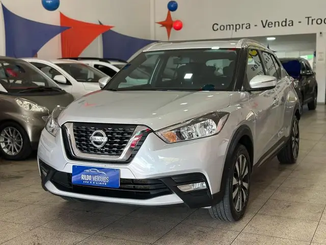 Carro Nissan Kicks 2020 1.6 SV CVT (Flex)