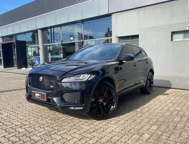 Carro Jaguar F-Pace 2018 3.0 S 380cv Aut.