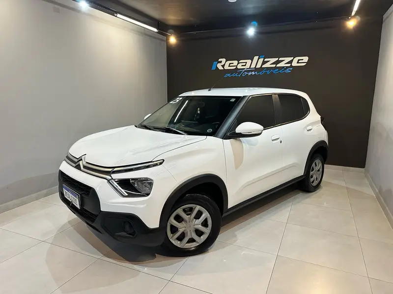 Citroën C3 Live Pack 1.0 (Flex)