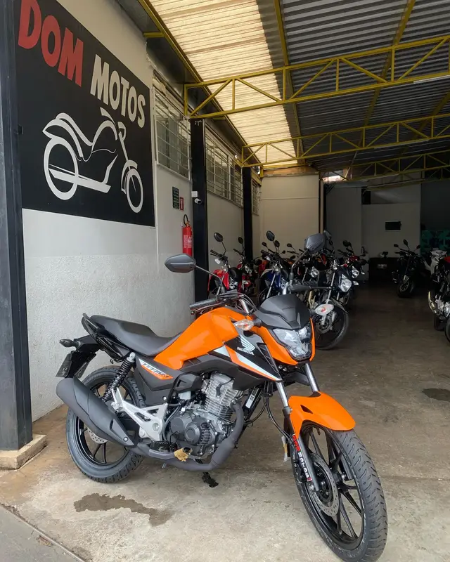 Moto Honda CG 160 2025 Titan