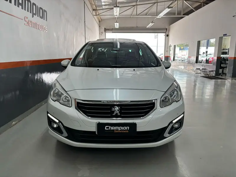 Peugeot 408 Griffe 1.6 THP (Aut) (Flex)