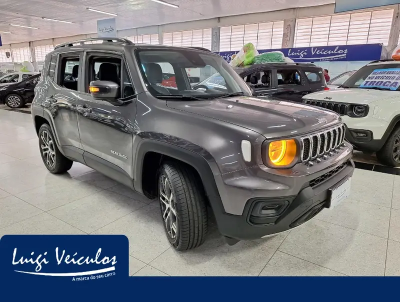 Jeep Renegade Longitude T270 1.3 Turbo 4x2