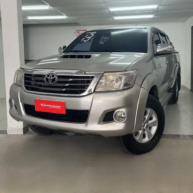 Carro Toyota Hilux Cabine Dupla 2013 Hilux 3.0 TDI 4x4 CD SRV (Aut)