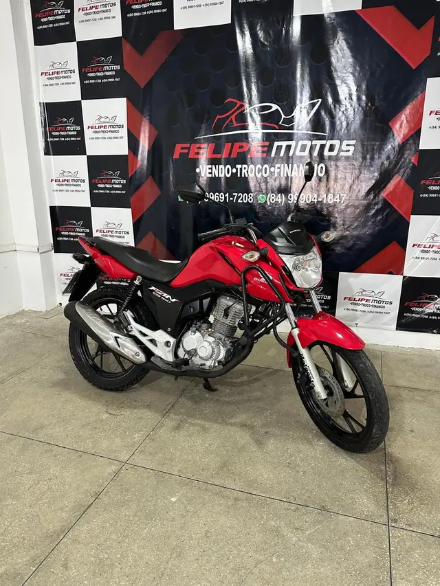 Carro Honda CG 160 2023 Fan