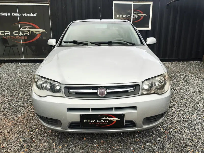 Fiat Palio Fire 1.0 8V (Flex) 4p