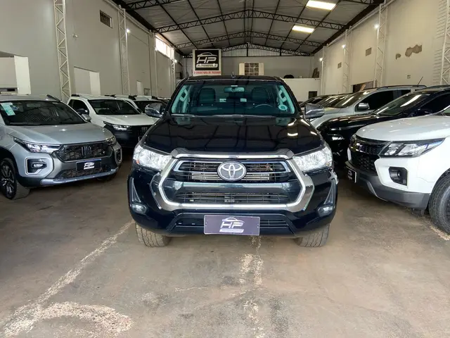 Carro Toyota Hilux Cabine Dupla 2022 SRV 2.8 TDI CD 4x4 (Aut)