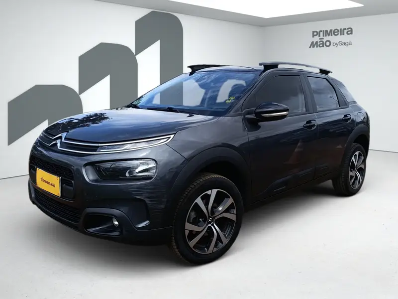 Citroën C4 Cactus 1.6 THP Shine (Aut) (Flex)