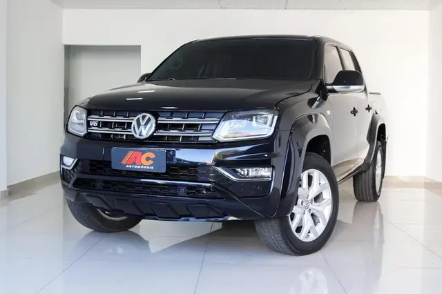 Carro Volkswagen Amarok 2018 2.0 CD 4x4 TDi Highline (Aut)