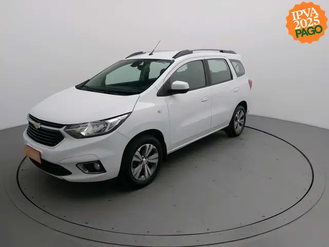 Carro Chevrolet Spin 2023 Premier 1.8 (Aut.)