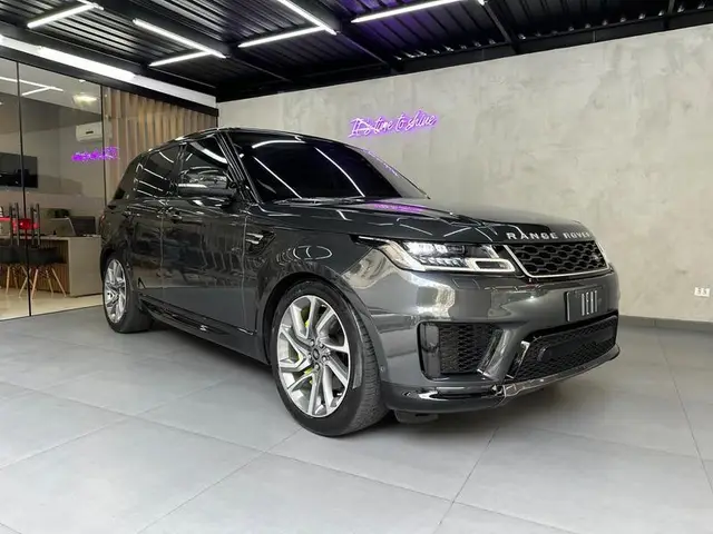 Carro Land Rover Range Rover Sport 2021 HSE D300 3.0 Turbodiesel 4x4 (Aut)