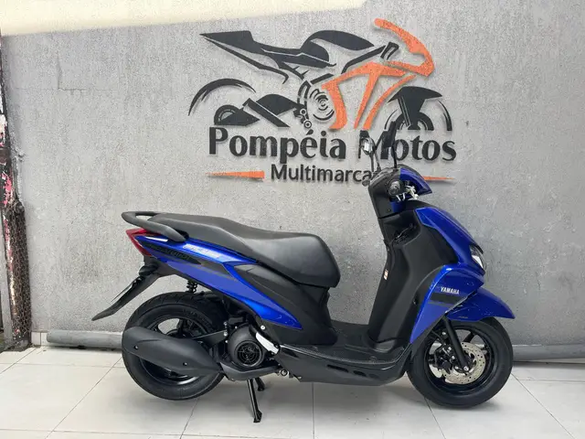 Carro Yamaha Fluo 2024 ABS