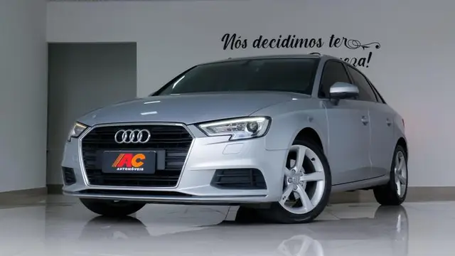 Carro Audi A3 2018 1.4 TFSI Ambiente Tiptronic (Flex)