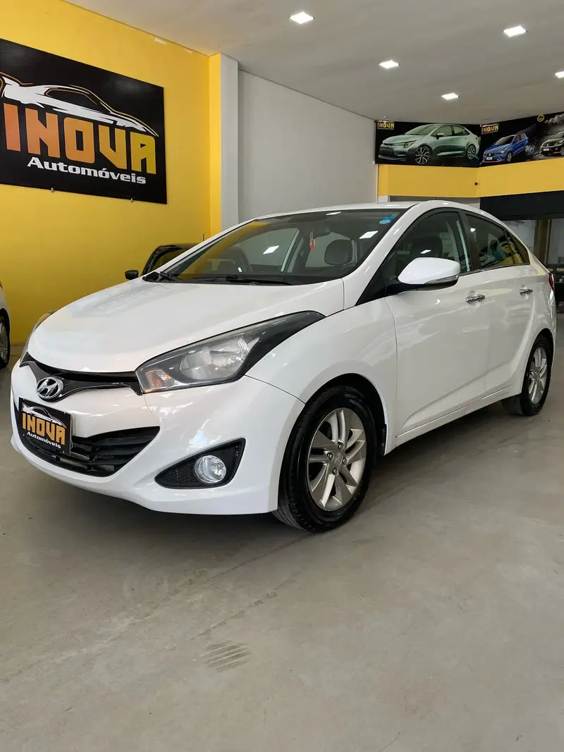 Hyundai HB20S 1.6 Premium (Aut) (Flex)