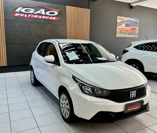 Carro Fiat Argo 2024 Drive 1.0