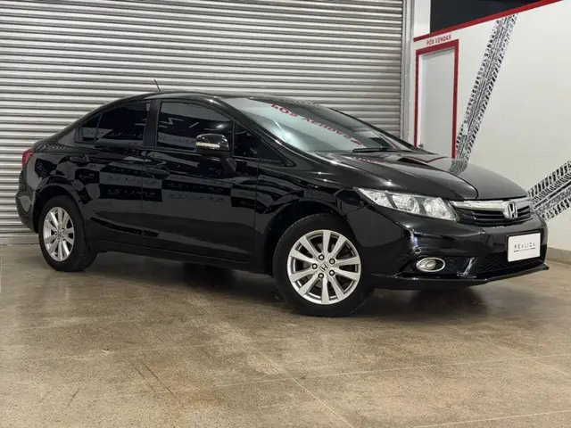 Carro Honda Civic 2014 New  LXR 2.0 i-VTEC (Aut) (Flex)