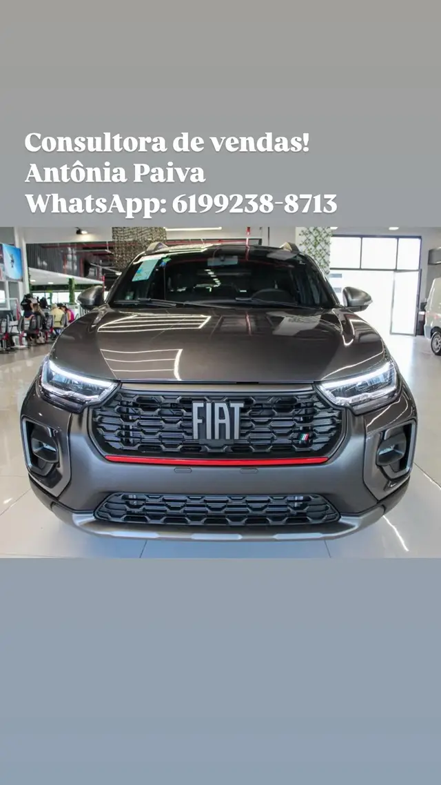 Carro Fiat Strada 2025 Ultra 1.0 Turbo