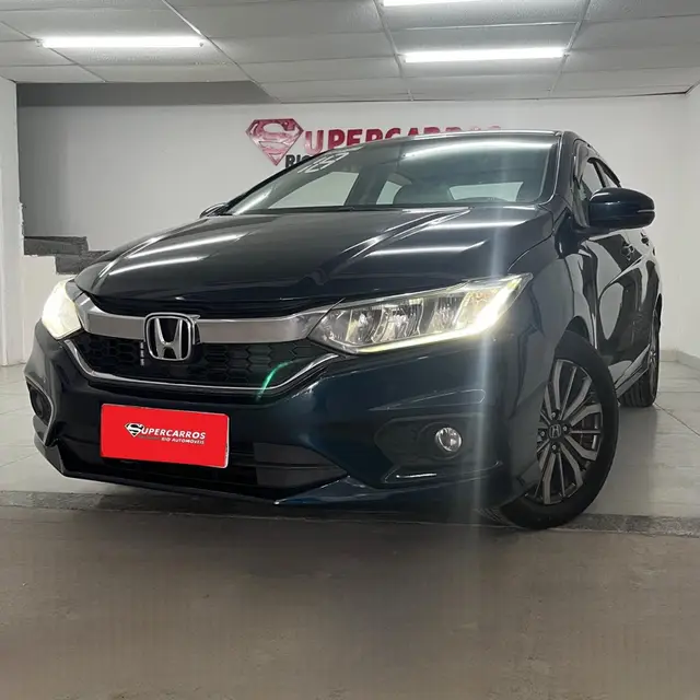 Carro Honda City 2018 EXL 1.5 CVT (Flex)