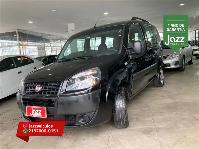 Carro Fiat Doblò 2020 Essence 1.8 16V (Flex)