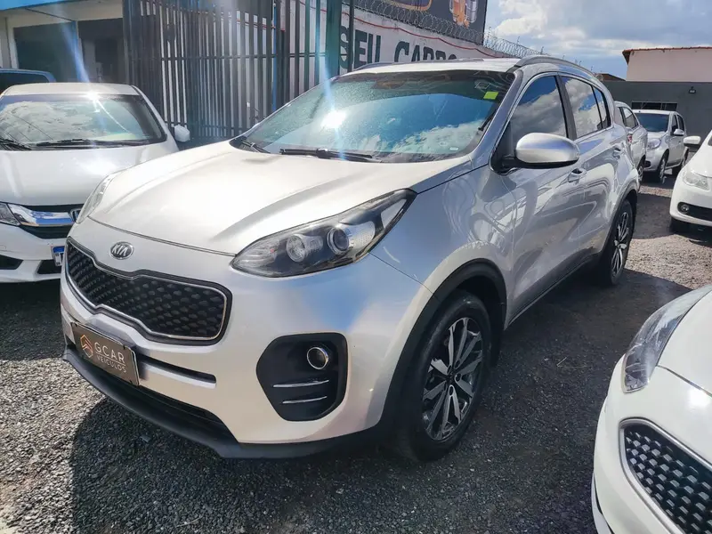 Kia Sportage LX 2.0 16V (Aut) (Flex)
