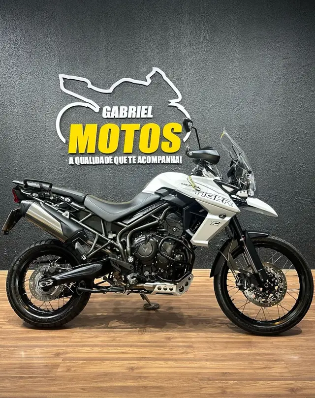 Carro Triumph Tiger 800 2019 800 XCA
