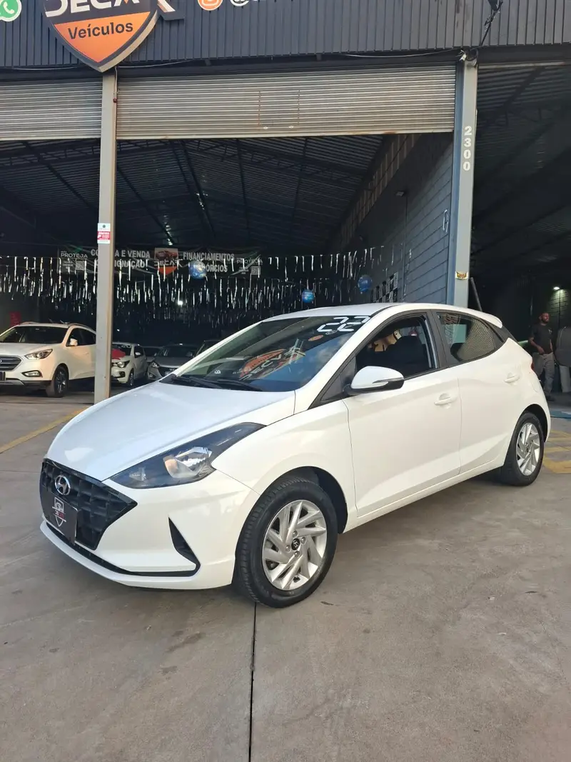 Hyundai HB20 Evolution 1.0