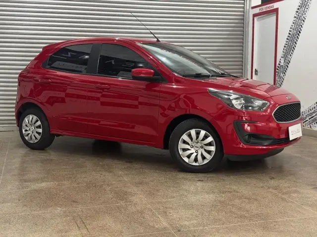 Carro Ford Ka 2019 1.0 SE (Flex)