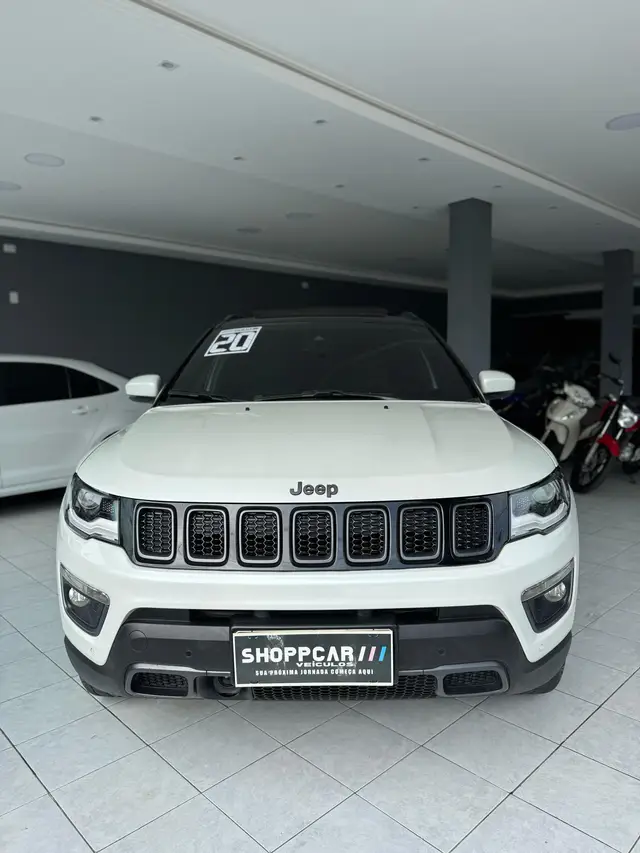 Carro Jeep Compass 2020 2.0 TDI Série S Auto 4WD