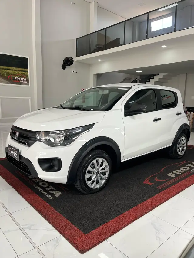 Carro Fiat Mobi 2022 Like 1.0 (Flex)